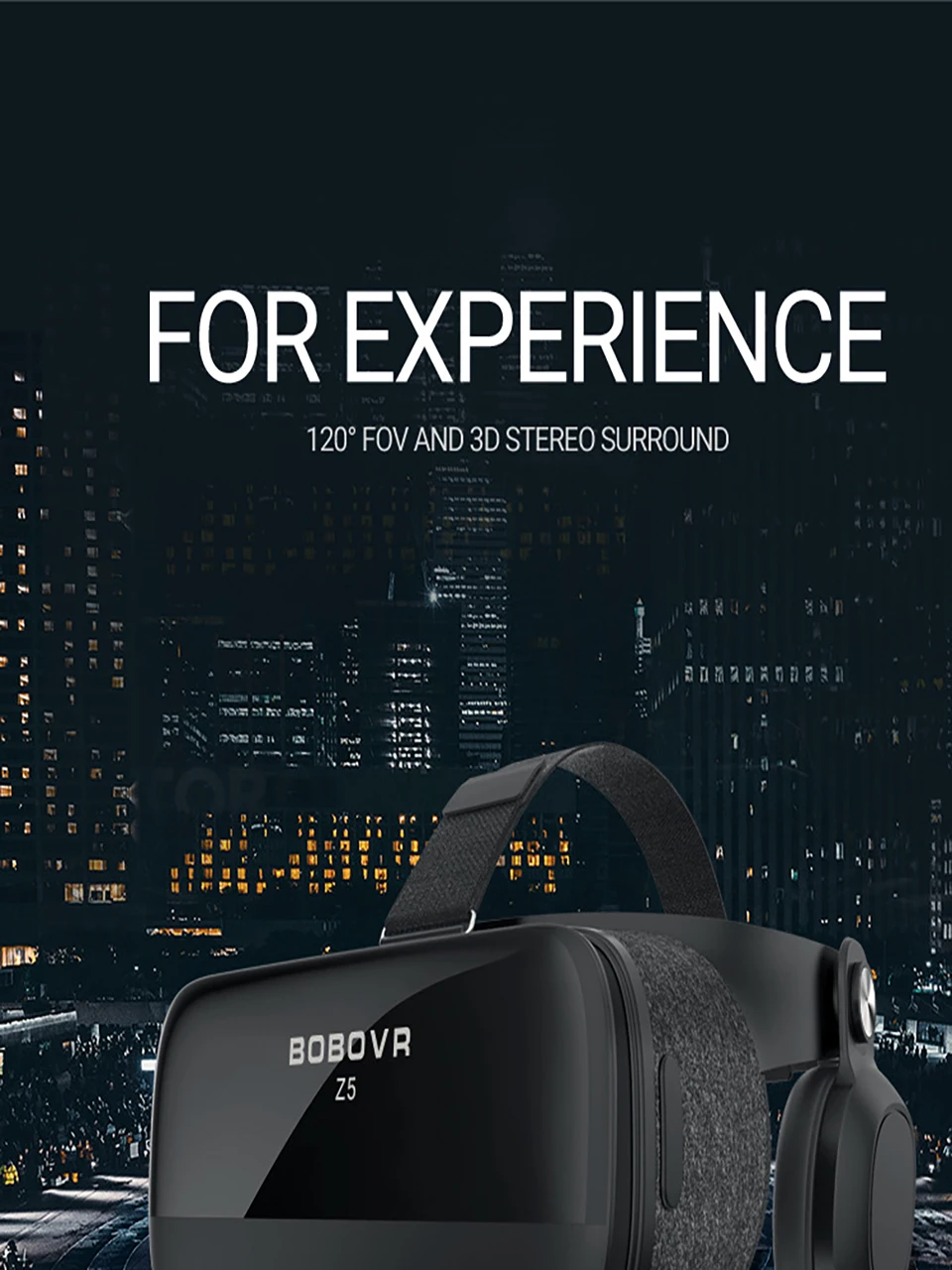 VR Glasses With Headphone 3D Glasses Immersive Virtual Reality Glasses 120 View Angle VR Headset For Smartphone IOS Android
VR Glasses With Headphone 3D Glasses Immersive Virtual Reality Glasses 120 View Angle VR Headset For Smartphone IOS Android