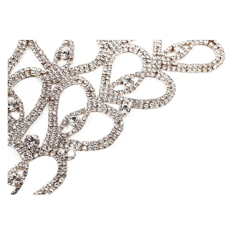 Fashionable Sexy Body Chain Hollow out Underwear Accessories Crystal Women Bikini Jewelry, Gold
Fashionable Sexy Body Chain Hollow out Underwear Accessories Crystal Women Bikini Jewelry, Gold