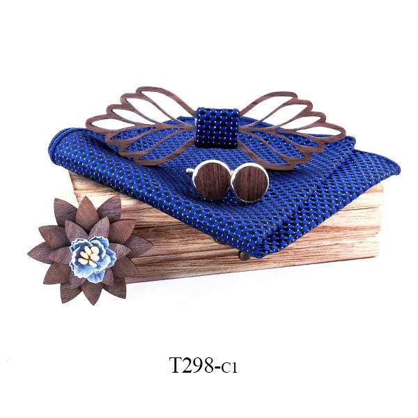 2020 Wooden Bow Tie Polyester Pocket Square Cufflinks Brooch Set for Mens Weddiing Wood Bowtie Women Gravatas Slim Neck Ties
2020 Wooden Bow Tie Polyester Pocket Square Cufflinks Brooch Set for Mens Weddiing Wood Bowtie Women Gravatas Slim Neck Ties