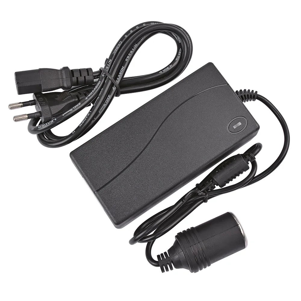 Car Inverter AC 100V 220V to DC 12V Car Cigarette Lighter Converter Power Adapter Voltage Transformer Socket EU Plug
Car Inverter AC 100V 220V to DC 12V Car Cigarette Lighter Converter Power Adapter Voltage Transformer Socket EU Plug