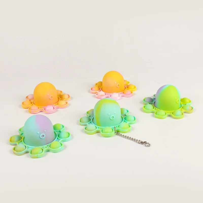Funny Cartoon Octopus Fidget Toys For Children Push Bubble Squeeze Stress Reliever Toys Adults Antistress Decompression Toy
Funny Cartoon Octopus Fidget Toys For Children Push Bubble Squeeze Stress Reliever Toys Adults Antistress Decompression Toy