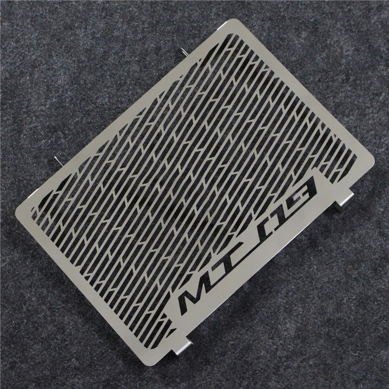 

Applicable to Yamaha Mt09 Fz09 Modified Stainless Steel Water Tank Net Protective Cover Radiator Protecting Net