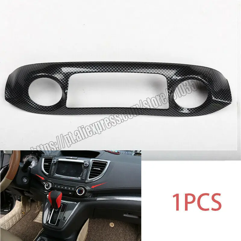 car accessories carbon fiber console AC switch control frame trim FOR HONDA CR-V CRV 2012-2016
car accessories carbon fiber console AC switch control frame trim FOR HONDA CR-V CRV 2012-2016