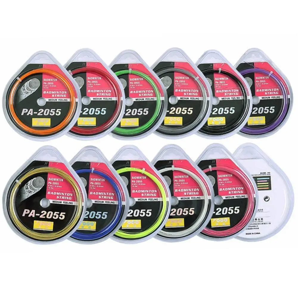 Badminton string string PA-2055 feather string high hitting elasticity and feather string N2U9
