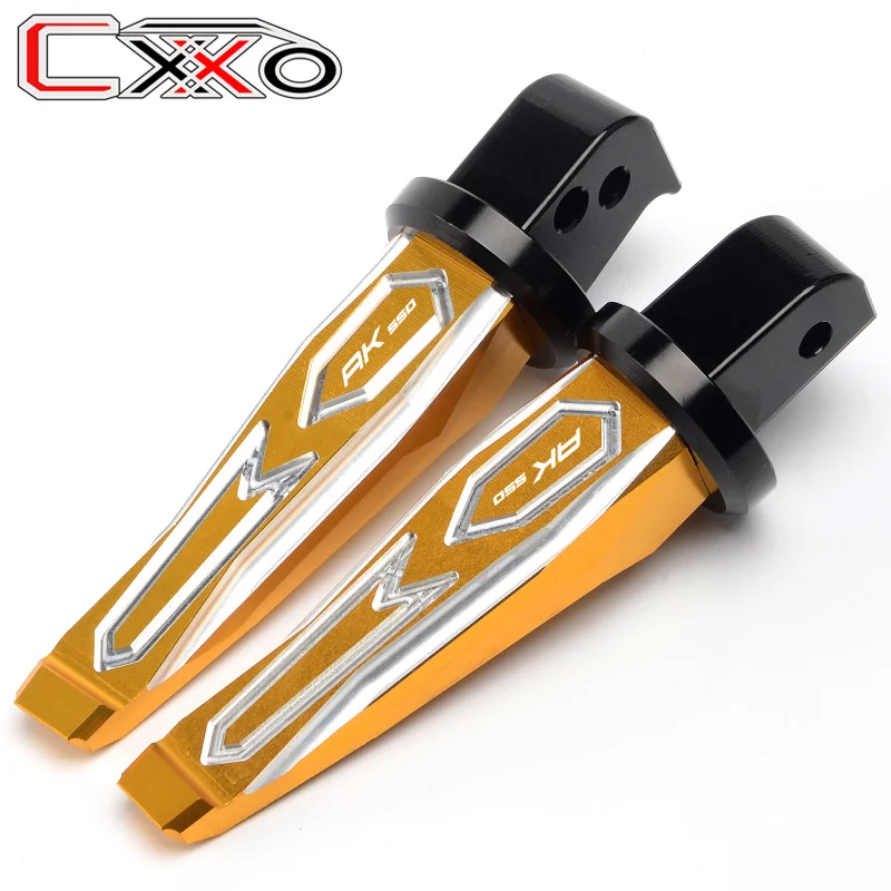 For KYMCO AK550 2017 2018 2019 2020 Motorcycle Left and right CNC Aluminum passenger foot pegs Rear Footreat
For KYMCO AK550 2017 2018 2019 2020 Motorcycle Left and right CNC Aluminum passenger foot pegs Rear Footreat