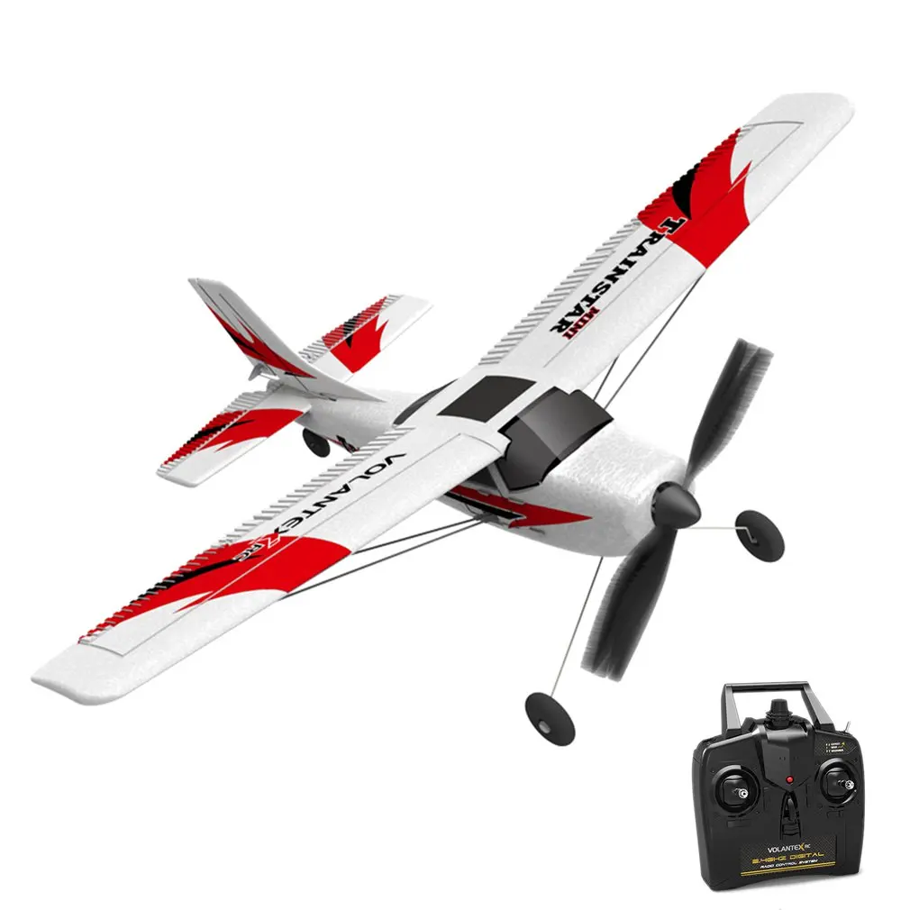 

Model Airplane Trainstar Mini 400 RTF RC Airplane Fixed Wing 6-axis Stabilizer System Strong Anti-interference Ability