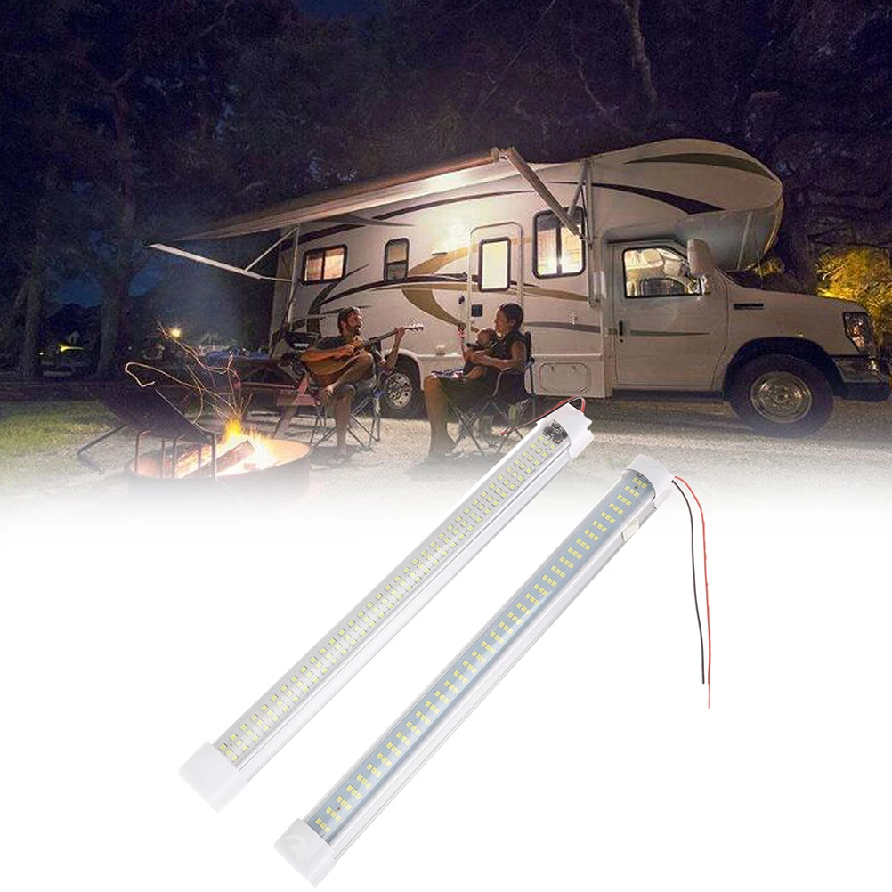 108 LED Car Interior White Strip Light Bar Car Interior Lamp with On/Off Switch Van Cabin Lorry Truck Camper Boat Camper
108 LED Car Interior White Strip Light Bar Car Interior Lamp with On/Off Switch Van Cabin Lorry Truck Camper Boat Camper