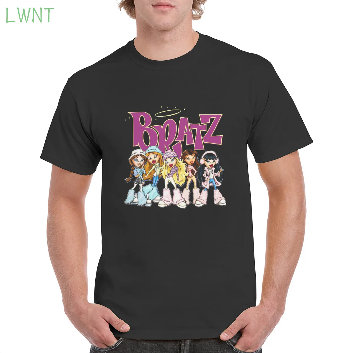 100% cotton Bratz Cool Girl print t shirt Harajuku Casual Vintage tshirt gothic punk Hip Hop top oversized women/men's T-Shirts
100% cotton Bratz Cool Girl print t shirt Harajuku Casual Vintage tshirt gothic punk Hip Hop top oversized women/men's T-Shirts