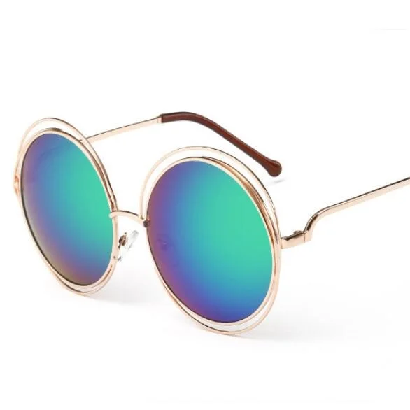 COOLSIR Round Original Design Gradient Sunglasses Clear Lens Women Men UV Protection Luxury Elegant Lady Sun Glasses Brand New
COOLSIR Round Original Design Gradient Sunglasses Clear Lens Women Men UV Protection Luxury Elegant Lady Sun Glasses Brand New