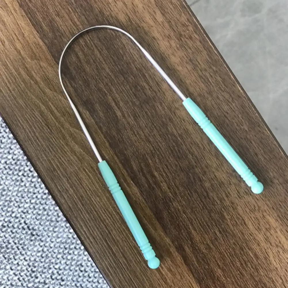 3Pcs/Set U-Shaped Tongue Cleaner Anti-Slip Handle Stainless Steel Tongue Scraper Oral Brush Cleaning Tool Oral Care Fresher
3Pcs/Set U-Shaped Tongue Cleaner Anti-Slip Handle Stainless Steel Tongue Scraper Oral Brush Cleaning Tool Oral Care Fresher
