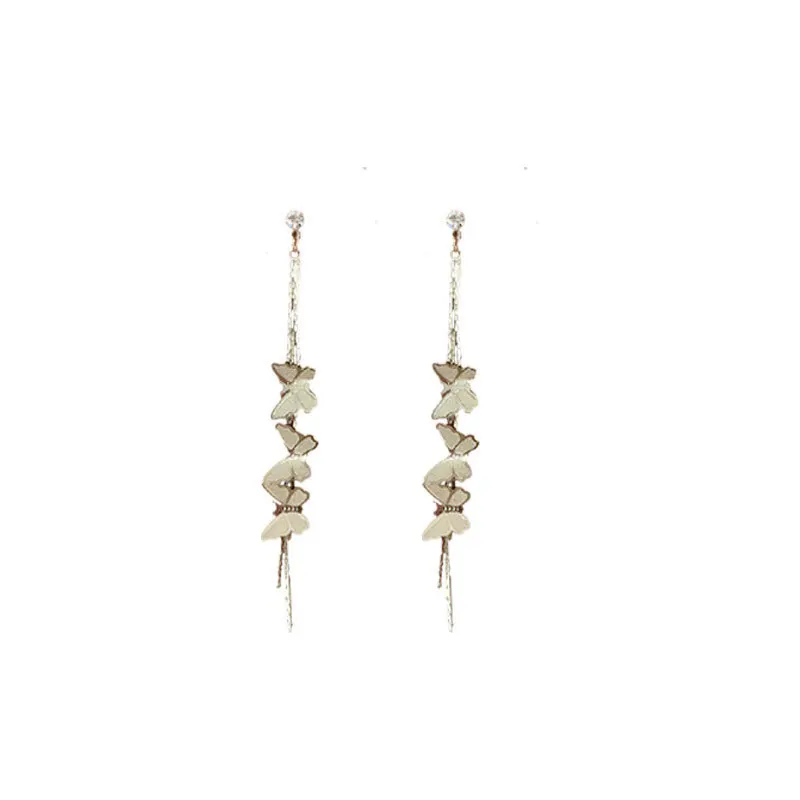 2021 New Fashion S925 Silver Needle Retro White Gold Butterfly Earrings
2021 New Fashion S925 Silver Needle Retro White Gold Butterfly Earrings