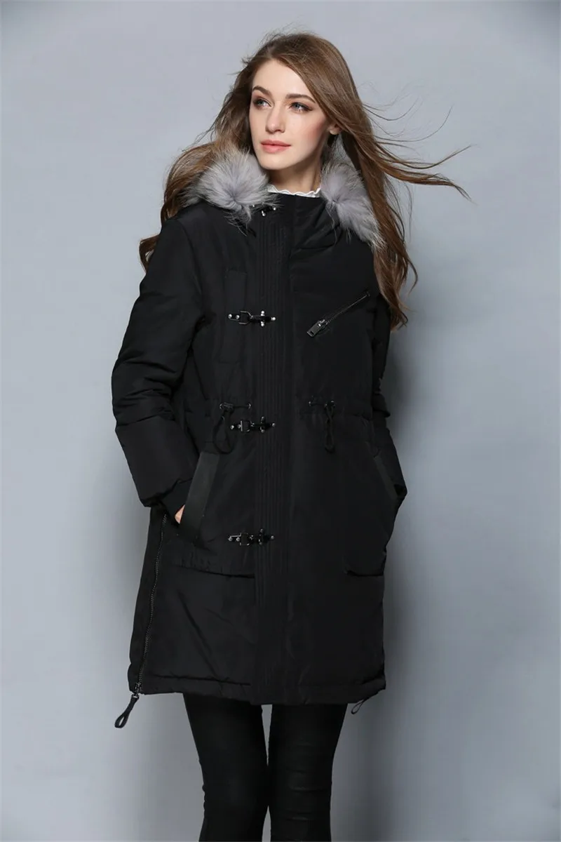 Jacket Women Real Winter Fox Fur Collar Hooded White Duck Down Jackets Men Parka Thick Womens Coat Chaqueta Mujer WXF517
Jacket Women Real Winter Fox Fur Collar Hooded White Duck Down Jackets Men Parka Thick Womens Coat Chaqueta Mujer WXF517