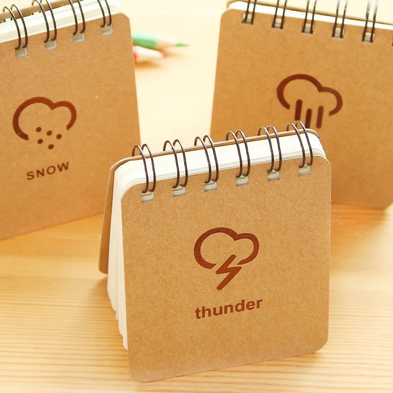 Cute Coil Memo Pad Notebook Kawai Kraft Paper Post Note With Blank Paper For Kids Writing Stationery Office School Supplies
Cute Coil Memo Pad Notebook Kawai Kraft Paper Post Note With Blank Paper For Kids Writing Stationery Office School Supplies