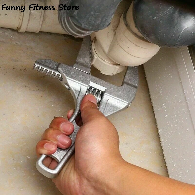 Repair Wrench Spanner Aluminium Alloy Repair Tool Multifunction Removal Install Clamp Adjustable Hand Screwdriver Professional
Repair Wrench Spanner Aluminium Alloy Repair Tool Multifunction Removal Install Clamp Adjustable Hand Screwdriver Professional