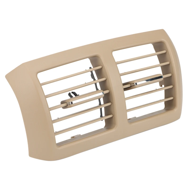 Задняя Центральная решетка вентиляционного отверстия консоли 2518301154 для Mercedes Benz W251 R Class 2006-2017, бежевая 
Задняя Центральная решетка вентиляционного отверстия консоли 2518301154 для Mercedes Benz W251 R Class 2006-2017, бежевая