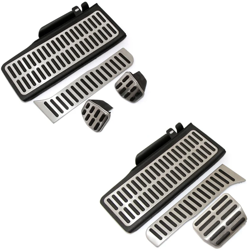 Stainless Steel Automatic /Manual DSG AT/MT Pedal Includes Footrest+Brake+Gas Pedal For Volkswagen VW Passat B6 B7 CC
Stainless Steel Automatic /Manual DSG AT/MT Pedal Includes Footrest+Brake+Gas Pedal For Volkswagen VW Passat B6 B7 CC