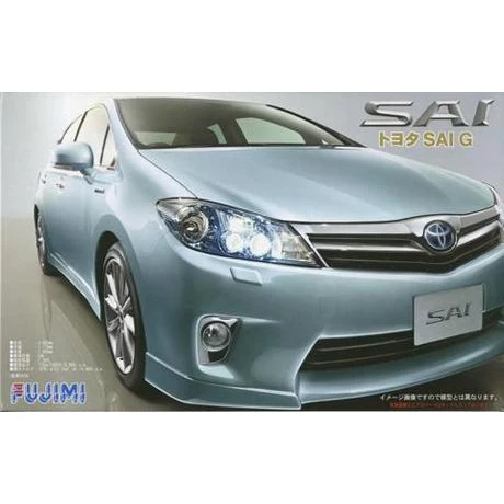 Статическая Сборная модель автомобиля Fujimi, масштаб 1/24, Toyota SAI G, модель автомобиля, комплект 03845
Статическая Сборная модель автомобиля Fujimi, масштаб 1/24, Toyota SAI G, модель автомобиля, комплект 03845