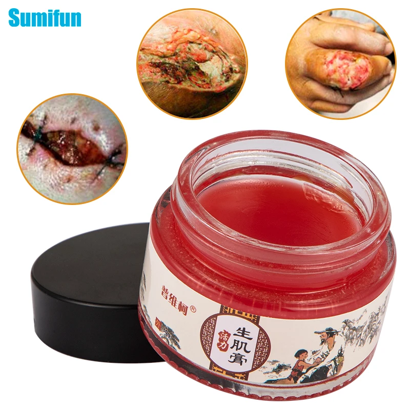1pcs 30g Wound Repair Care Ointment Bedsore Treatment Antibacterial Cream Myogenic Ointment Chinese Herbal Medical Plaster P0235
1pcs 30g Wound Repair Care Ointment Bedsore Treatment Antibacterial Cream Myogenic Ointment Chinese Herbal Medical Plaster P0235