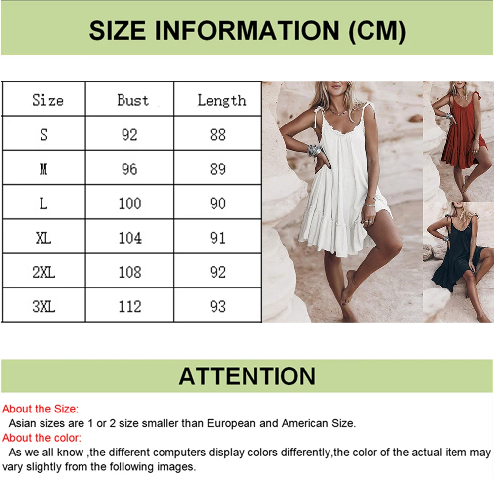 Suspenders Dresses Woman Summer 2021 Sexy Casual Women's Backless for New Dress Sleeveless Solid Color Short Sundresses Light
Suspenders Dresses Woman Summer 2021 Sexy Casual Women's Backless for New Dress Sleeveless Solid Color Short Sundresses Light