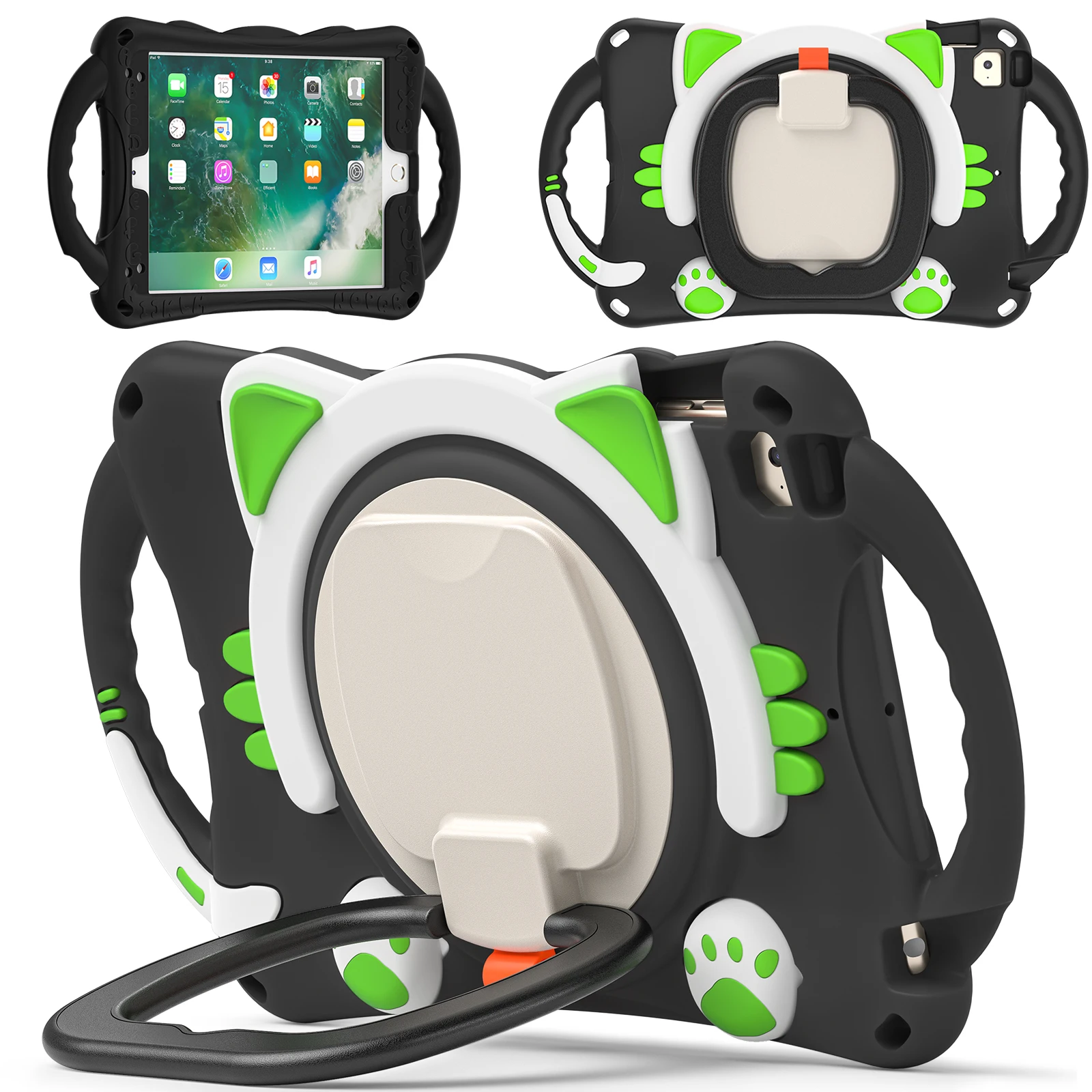 Cute Kids Cartoon Cover for IPad Air 3 10.5 2019 3th Protective Case for Child Silicone PC Stand Handle iPad 10.2 9.7 6th 7th
Cute Kids Cartoon Cover for IPad Air 3 10.5 2019 3th Protective Case for Child Silicone PC Stand Handle iPad 10.2 9.7 6th 7th