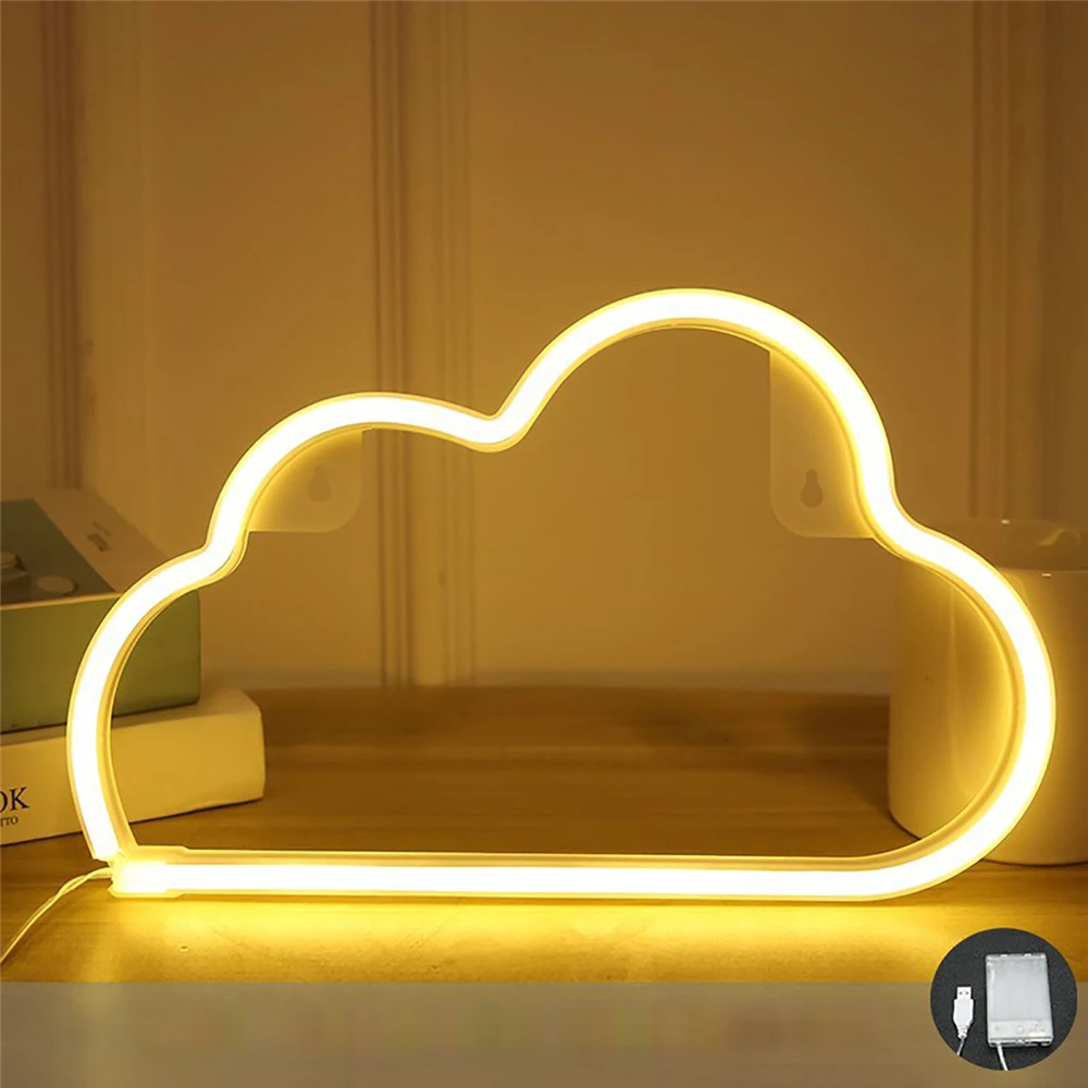 LED Neon Lights Hello Cloud Shape Night Light Sign Lamp Battery USB Double Powered Nightlight for Christmas Wedding Birthday
LED Neon Lights Hello Cloud Shape Night Light Sign Lamp Battery USB Double Powered Nightlight for Christmas Wedding Birthday