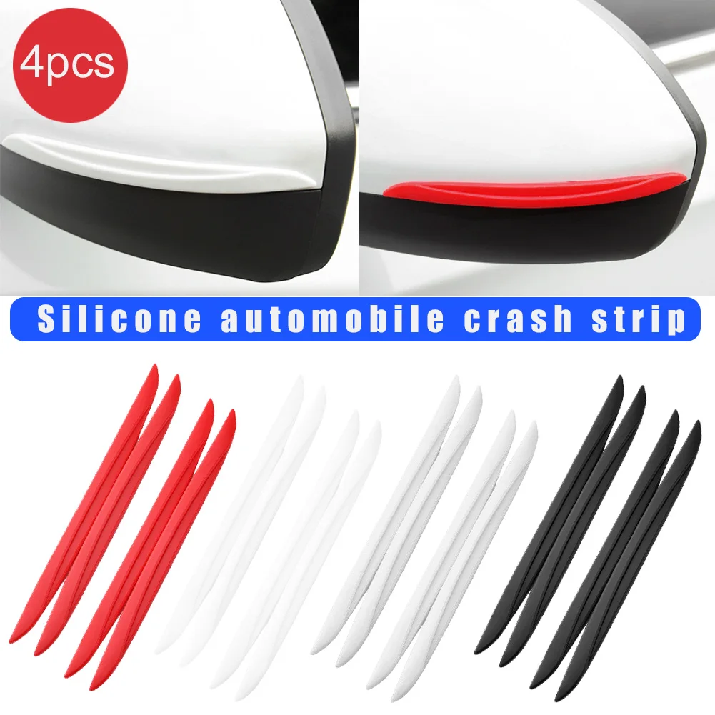 4PCS/Set Universal Car Stickers Scrape Bumper Guards Car Door Edge Protector Rearview Mirror Protection Sticker Protective Strip
4PCS/Set Universal Car Stickers Scrape Bumper Guards Car Door Edge Protector Rearview Mirror Protection Sticker Protective Strip