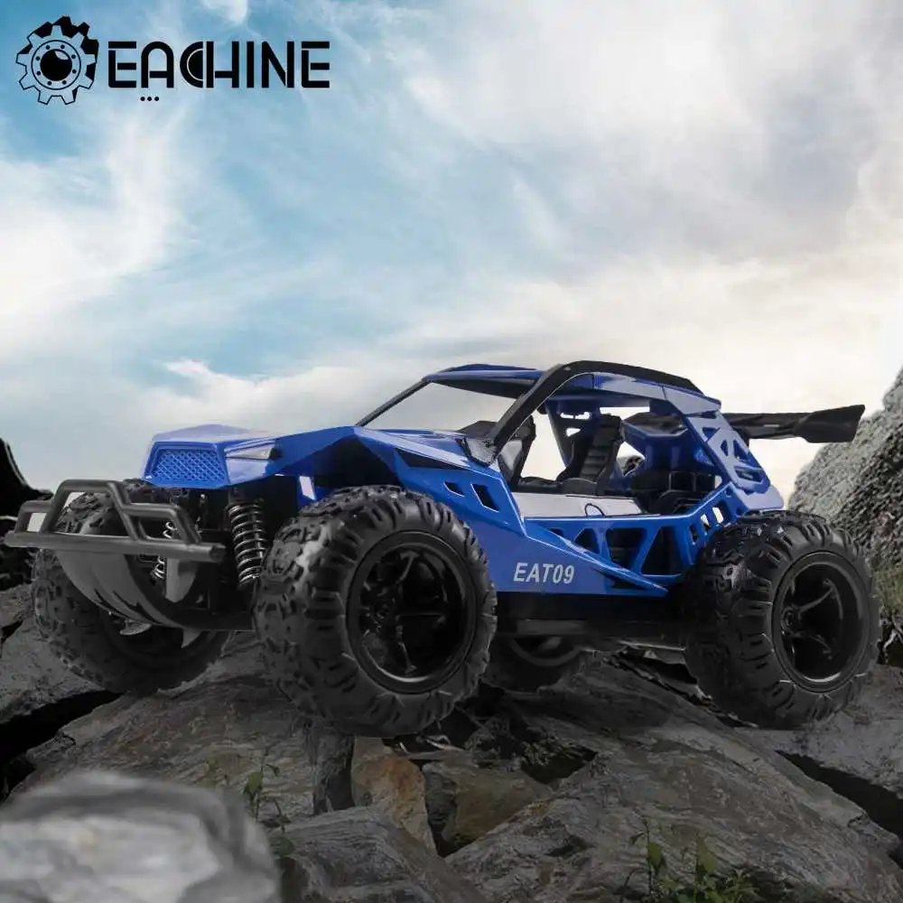 Гоночный автомобиль, Eachine, EAT10, высокая скорость 15-20 км/ч, Радиоуправляемый, 1:22, 2,4 ГГц, гоночный внедорожник для дрифта, игрушечный грузовик на...
Гоночный автомобиль, Eachine, EAT10, высокая скорость 15-20 км/ч, Радиоуправляемый, 1:22, 2,4 ГГц, гоночный внедорожник для дрифта, игрушечный грузовик на...