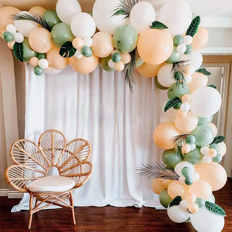 Green Silver Macaron Metal Balloon Garland Arch Wedding Birthday Balloons Decoration Party Balloons For Kids Baby Shower
Green Silver Macaron Metal Balloon Garland Arch Wedding Birthday Balloons Decoration Party Balloons For Kids Baby Shower