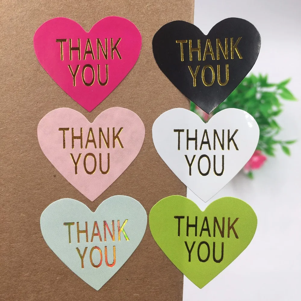 100pcs/lot thank you heart design Sticker Labels Seals.3.8cm, Gift stickers for Wedding seals paper
100pcs/lot thank you heart design Sticker Labels Seals.3.8cm, Gift stickers for Wedding seals paper