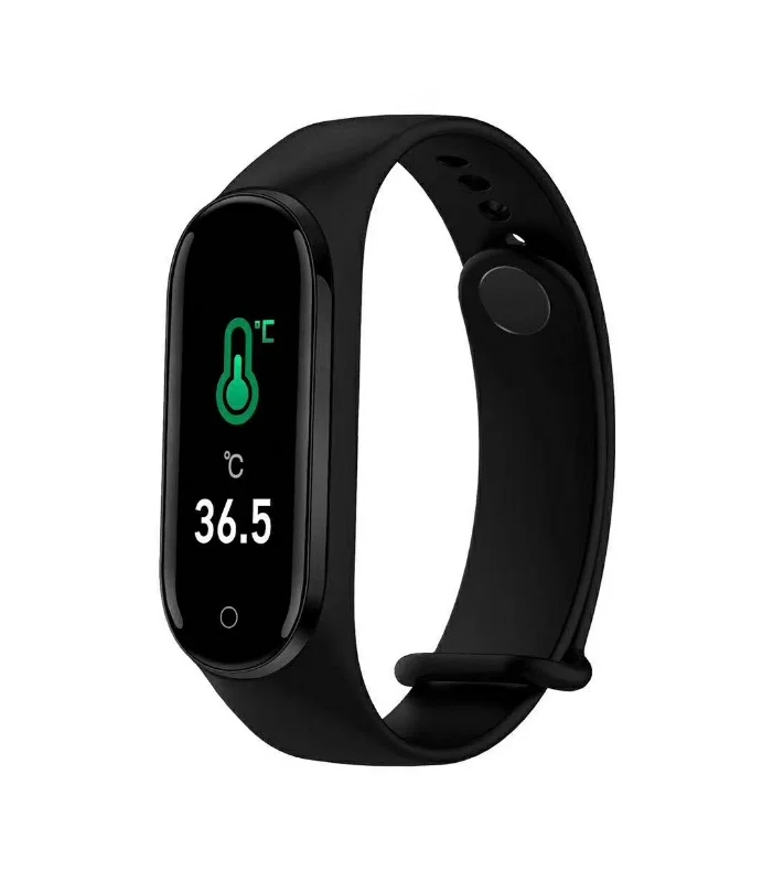 M4 Bracelet Smart Watch Heart-Rate-Monitor Fitness-Tracker Blood-Pressure-Measurement Waterproof Wristbands Smart Electronics
M4 Bracelet Smart Watch Heart-Rate-Monitor Fitness-Tracker Blood-Pressure-Measurement Waterproof Wristbands Smart Electronics
