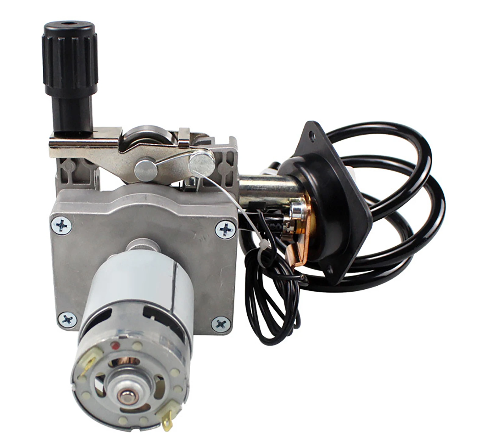 MIG Welder Wire Feeder Motor DC-24V Gas Shielded Welding Machine Accessories Speed 2-18m/Min Household
MIG Welder Wire Feeder Motor DC-24V Gas Shielded Welding Machine Accessories Speed 2-18m/Min Household