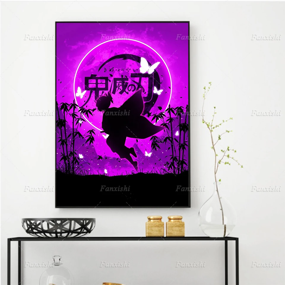 Anime Poster Demon Slayer Modern Wall Art Prints Canvas Painting Abstract Hd Modular Pictures For Living Room Home Decor Cuadros
Anime Poster Demon Slayer Modern Wall Art Prints Canvas Painting Abstract Hd Modular Pictures For Living Room Home Decor Cuadros