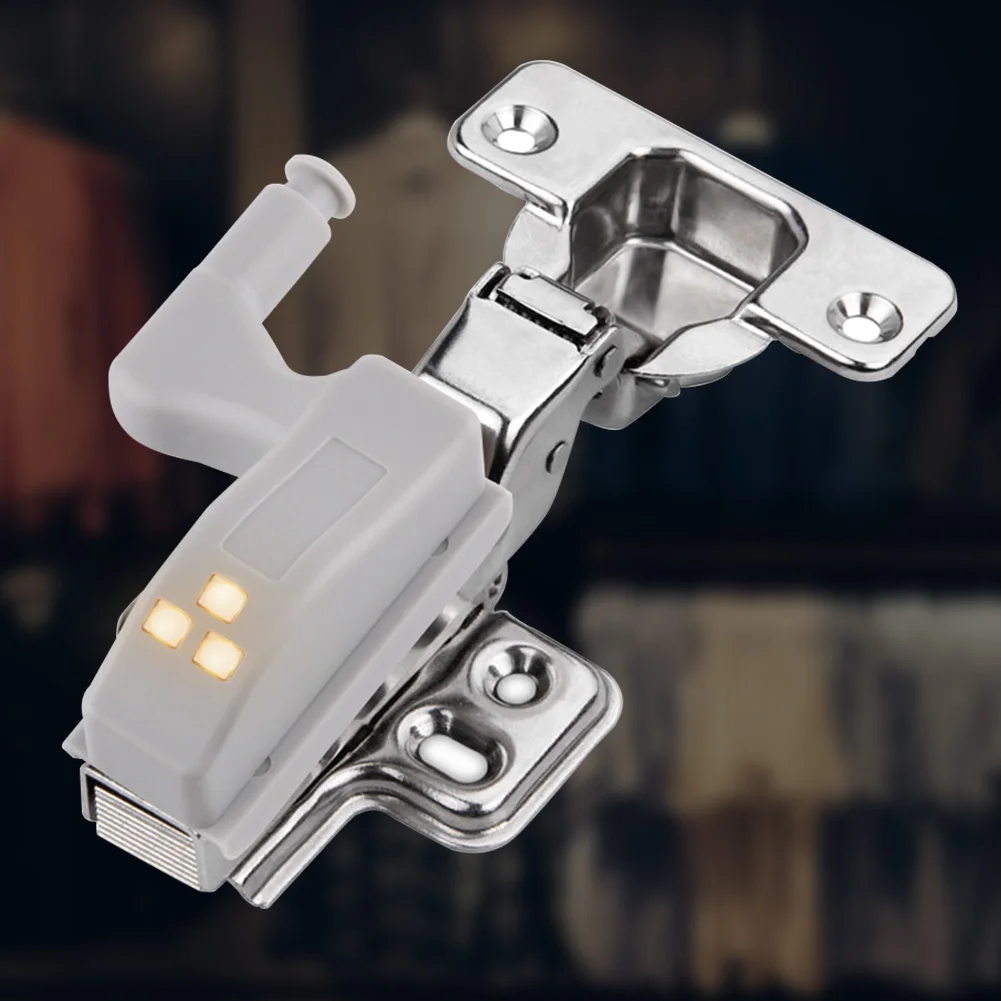 8Pcs/lot LED Smart Touch Induction Cabinet Light Cupboard Inner Hinge Lamp Sensor Light Night Light for Closet Wardrobe
8Pcs/lot LED Smart Touch Induction Cabinet Light Cupboard Inner Hinge Lamp Sensor Light Night Light for Closet Wardrobe
