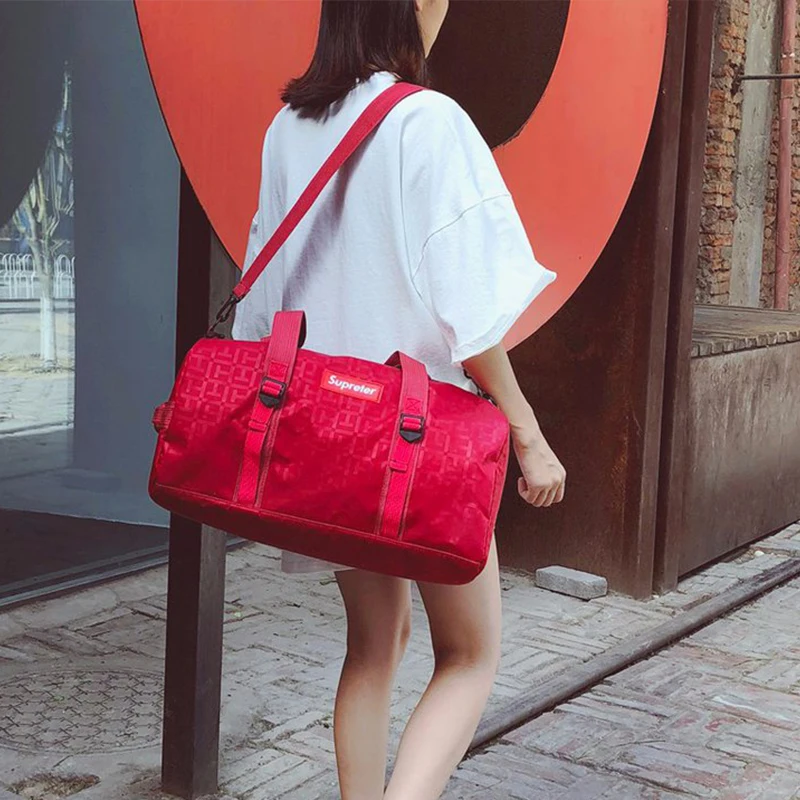 Nylon Travel Handbag Men Fashion Carry On Weekend Bags Vintage casual Duffel Shoulder Bags women Overnight Bag
Nylon Travel Handbag Men Fashion Carry On Weekend Bags Vintage casual Duffel Shoulder Bags women Overnight Bag
