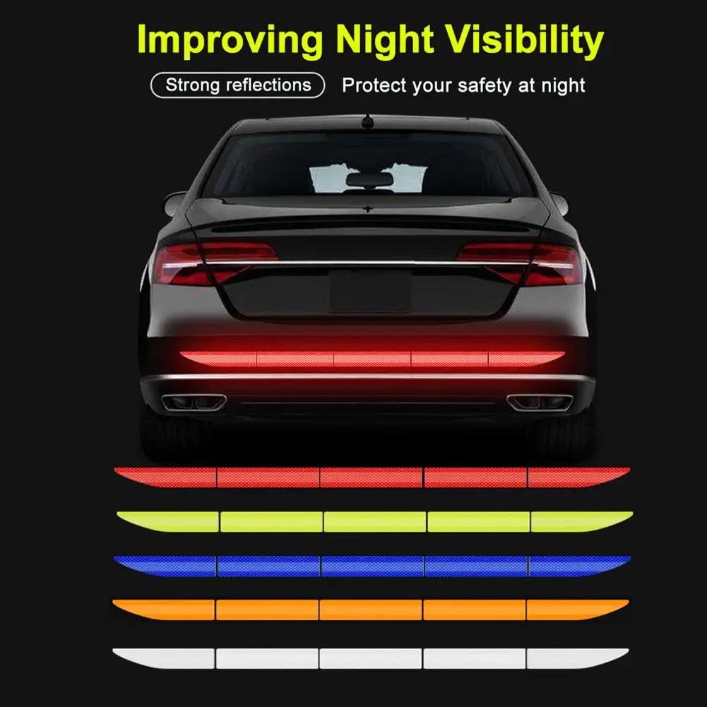 1Pc Car Reflector Sticker 3x90cm Body Exterior Trunk Decal Auto Reflective Tape Universal DIY Car Styling Accessories
1Pc Car Reflector Sticker 3x90cm Body Exterior Trunk Decal Auto Reflective Tape Universal DIY Car Styling Accessories