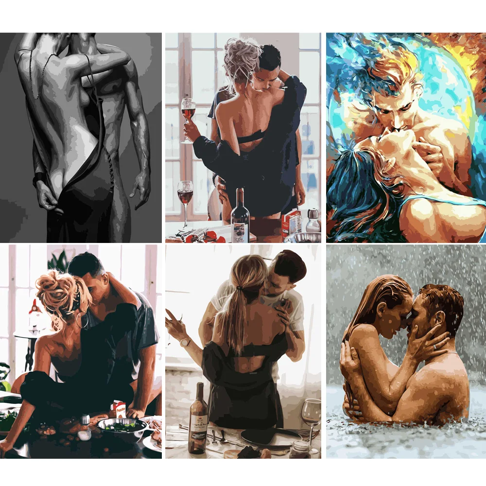 VA-1555 Nordic Couple Love Oil Canvas Painting By Number Easy Handpainted Coloring By Number Frame Cuadros Wall Art Picture
VA-1555 Nordic Couple Love Oil Canvas Painting By Number Easy Handpainted Coloring By Number Frame Cuadros Wall Art Picture