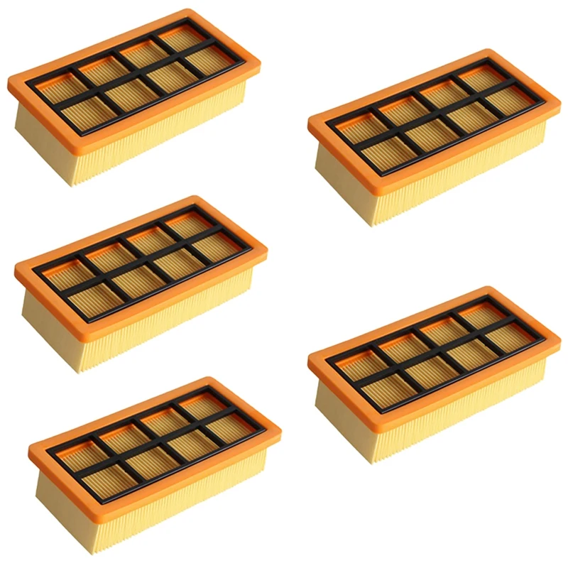 5Pcs Replacements HEPA Filter for Karcher 6.415-953.0 AD 3.000 AD 3.200 Dust Cleaning Filter Accessories Vacuum Cleaner 
5Pcs Replacements HEPA Filter for Karcher 6.415-953.0 AD 3.000 AD 3.200 Dust Cleaning Filter Accessories Vacuum Cleaner