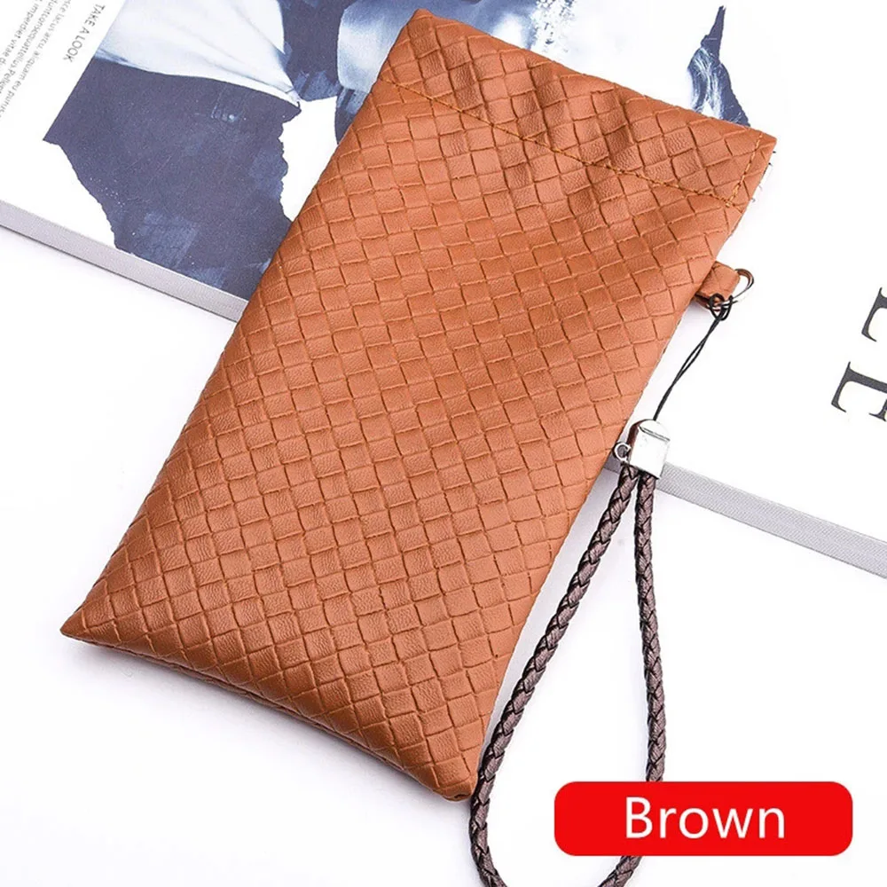 Portable Sunglasses Case Leather Glasses Box Reading Eyeglasses Box Woven Glasses Bag Pu Leather Handmade Glasses Bag 2021 New
Portable Sunglasses Case Leather Glasses Box Reading Eyeglasses Box Woven Glasses Bag Pu Leather Handmade Glasses Bag 2021 New