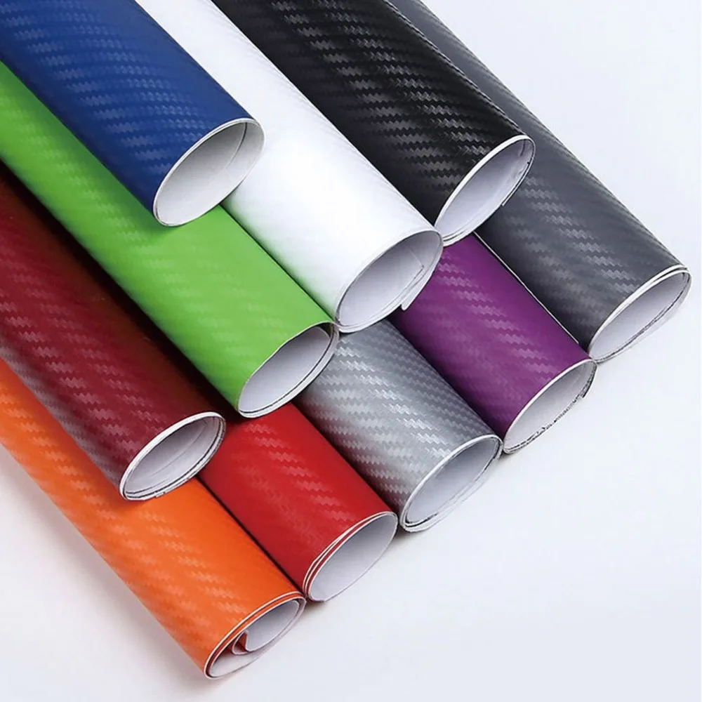 Hot 1.27mx30cm Carbon Fiber Vinyl Car Wrap Sheet Bubble Free Roll Film 3D Car Stickers Decals Car Styling Accessories Hot Sale
Hot 1.27mx30cm Carbon Fiber Vinyl Car Wrap Sheet Bubble Free Roll Film 3D Car Stickers Decals Car Styling Accessories Hot Sale
