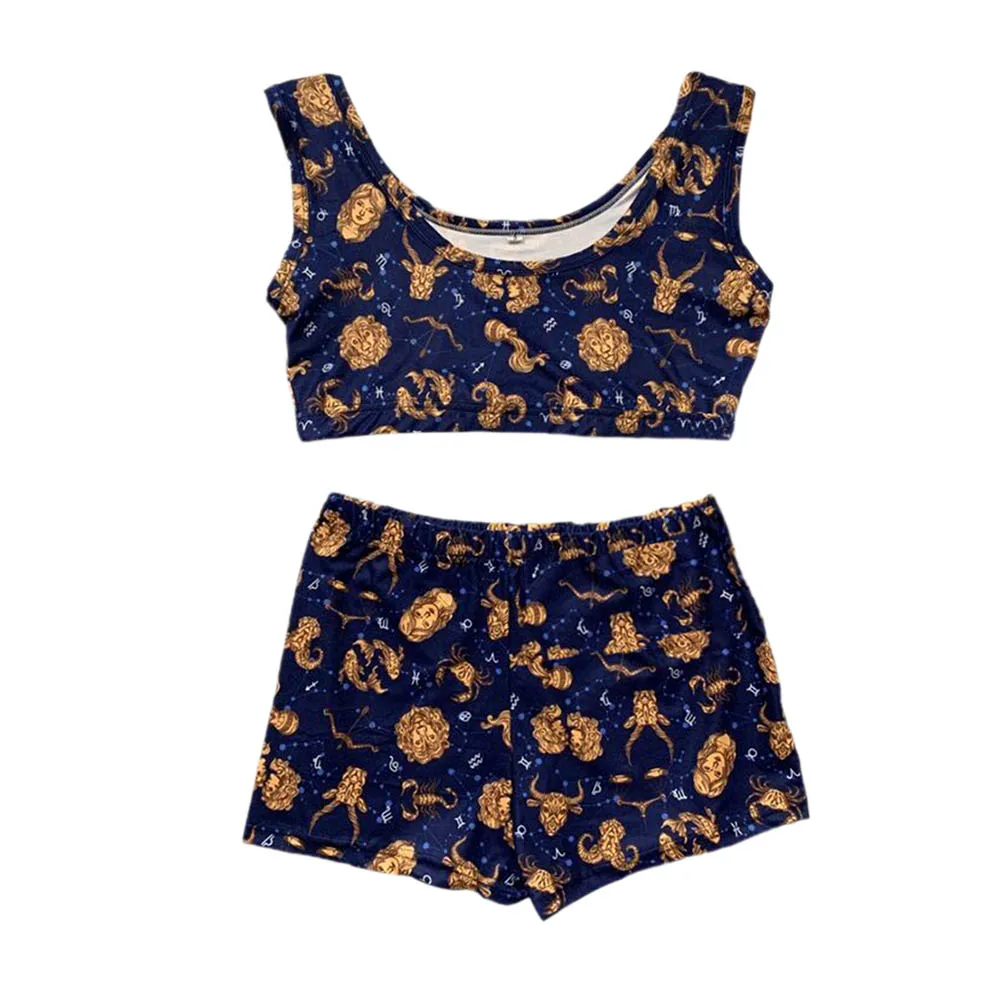 Модные женские леопардовые пижамы, летние футболки без рукавов, топы, шорты, комплект из двух предметов, сексуальное ночное белье, домашняя ...
Модные женские леопардовые пижамы, летние футболки без рукавов, топы, шорты, комплект из двух предметов, сексуальное ночное белье, домашняя ...