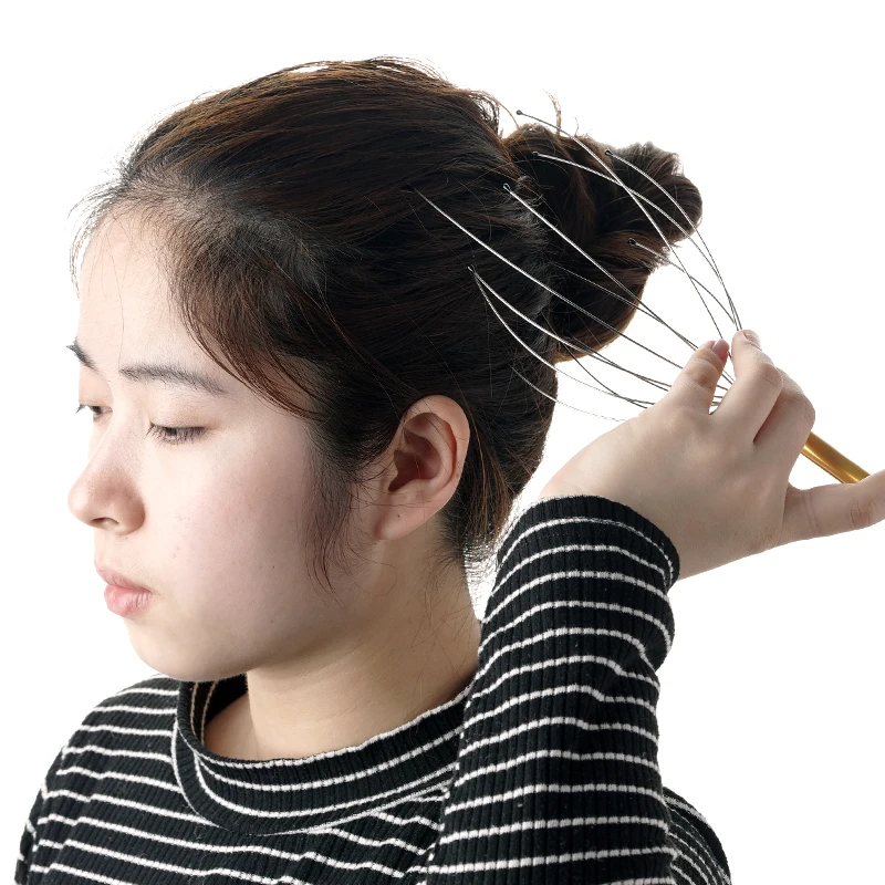 Antistress Head Massager Relaxing Relieving Present Treatment Stress Scalp Octopus Head Massager Dropshipping
Antistress Head Massager Relaxing Relieving Present Treatment Stress Scalp Octopus Head Massager Dropshipping