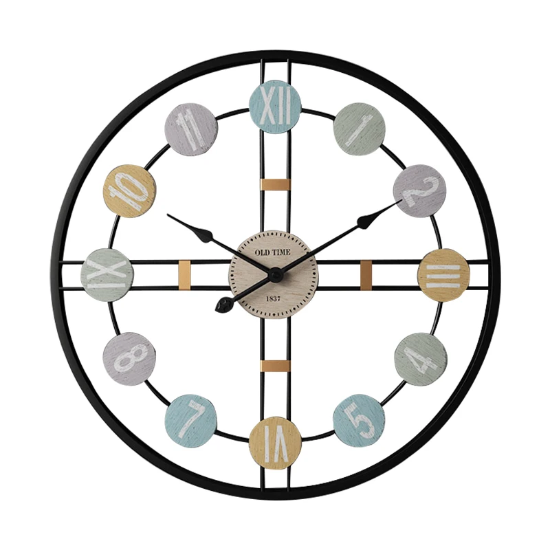 Large Metal Wall Clock Vintage Wall Watch Mute Digital Clocks Room Decor Mechanism Modern Design Home Decoration Accessories
Large Metal Wall Clock Vintage Wall Watch Mute Digital Clocks Room Decor Mechanism Modern Design Home Decoration Accessories
