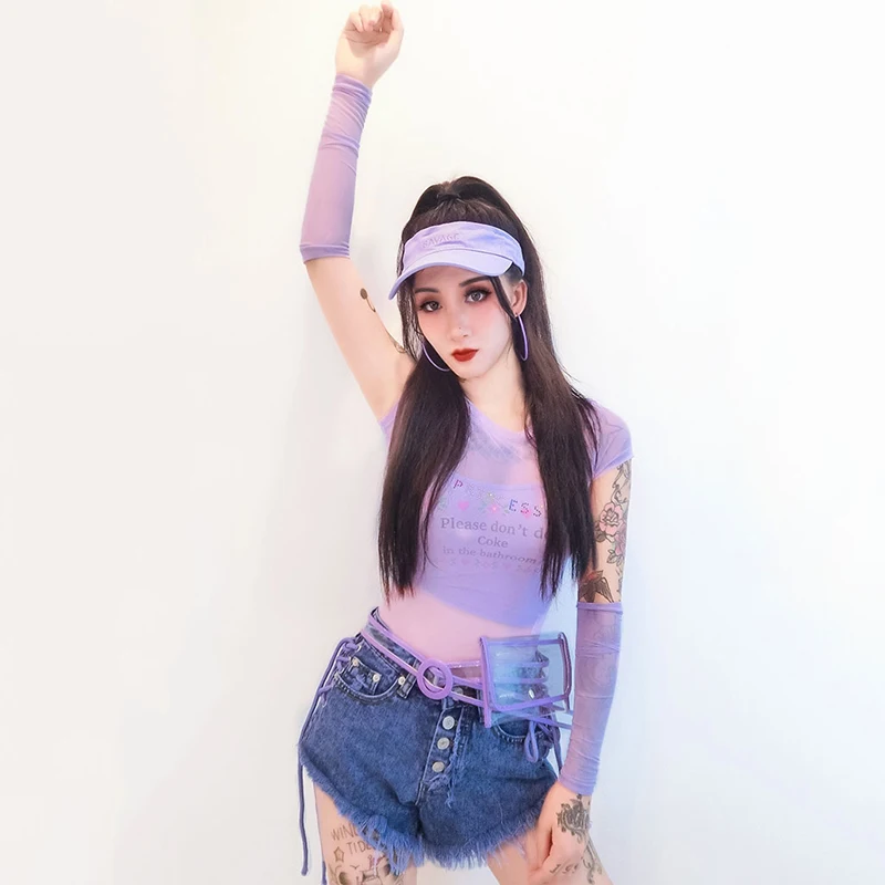 Purple Jazz Dance Costume Women Sexy Pole Dance Performance Clothing Nightclub Bodysuit DJ Gogo Dancers Rave Clothes
Purple Jazz Dance Costume Women Sexy Pole Dance Performance Clothing Nightclub Bodysuit DJ Gogo Dancers Rave Clothes