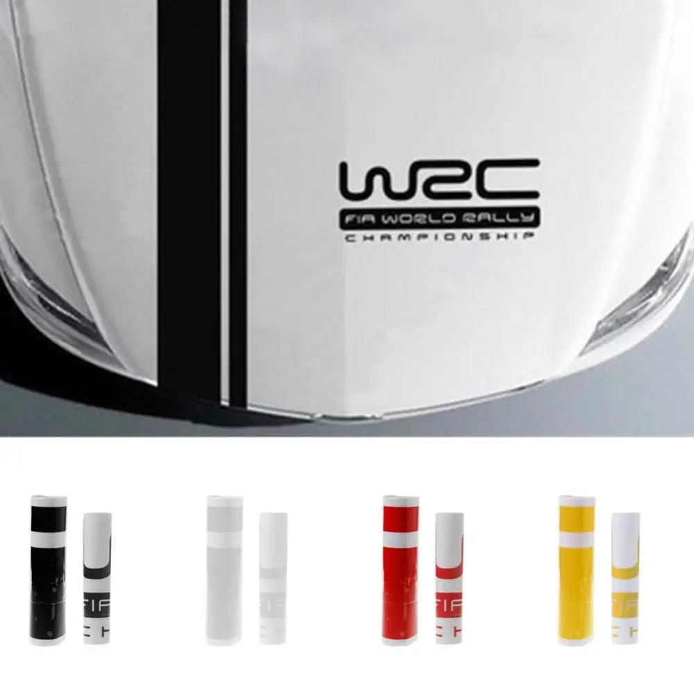 2Pcs Lines Letters Self-adhesive Car Hood Sticker Auto Decal Vinyl Stickers Water-resistant High Stickiness Bumper Decals 
2Pcs Lines Letters Self-adhesive Car Hood Sticker Auto Decal Vinyl Stickers Water-resistant High Stickiness Bumper Decals