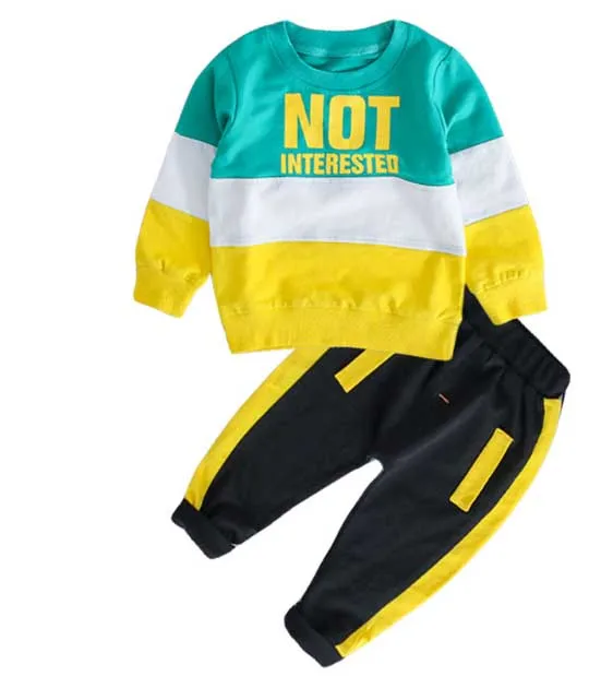 Children Clothing Autumn Winter Boys Clothes T-shirt+Pant 2pcs Christmas Outfit Kids Clothes Boys Clothing Sets 1 2 3 Year
Children Clothing Autumn Winter Boys Clothes T-shirt+Pant 2pcs Christmas Outfit Kids Clothes Boys Clothing Sets 1 2 3 Year