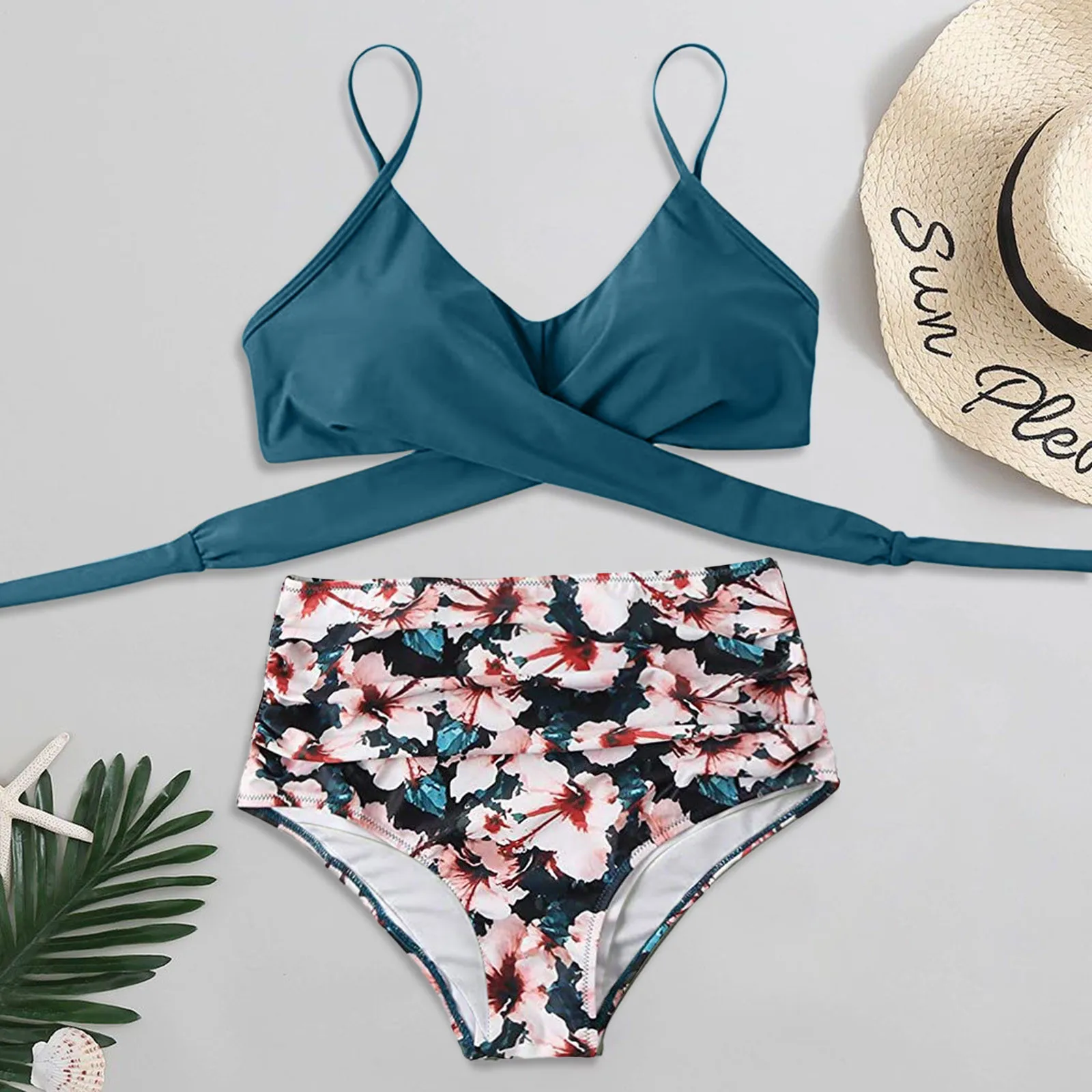 Women Sexy Soild Print Bikini Set Push Up Bathing Suit Swimwear High waist Swimsuit 2 pieces Summer New 2021 Bathing Suit
Women Sexy Soild Print Bikini Set Push Up Bathing Suit Swimwear High waist Swimsuit 2 pieces Summer New 2021 Bathing Suit