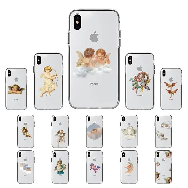 YNDFCNB Cartoon Angel Baby Printing Phone Case for iPhone 11 12 pro XS MAX 8 7 6 6S Plus X 5S SE 2020 XR fundas
YNDFCNB Cartoon Angel Baby Printing Phone Case for iPhone 11 12 pro XS MAX 8 7 6 6S Plus X 5S SE 2020 XR fundas