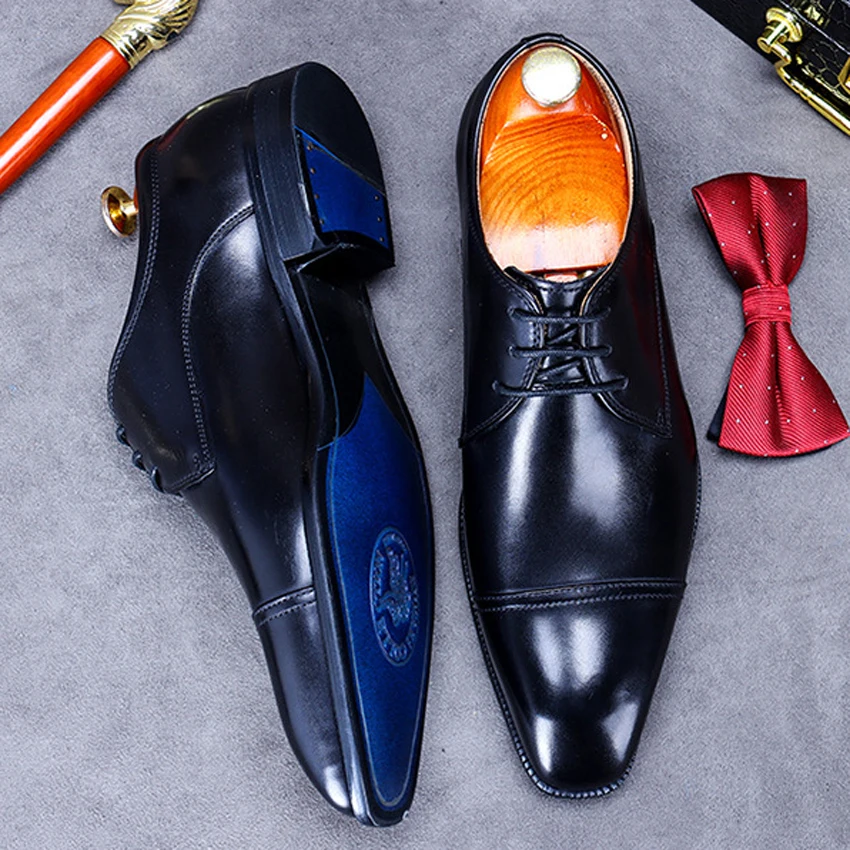 New Vintage Square Toe Man Handmade Bridal Shoes Genuine Leather Formal Dress Oxfords Cap Toe Men's Wedding Party Flats SS757 
New Vintage Square Toe Man Handmade Bridal Shoes Genuine Leather Formal Dress Oxfords Cap Toe Men's Wedding Party Flats SS757