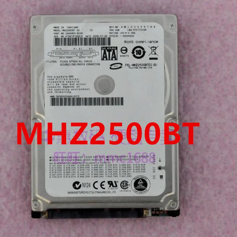 90% New Original HDD For Fujitsu 500GB 2.5" 8MB SATA 5400RPM For Notebook HDD For MHZ2500BT
90% New Original HDD For Fujitsu 500GB 2.5" 8MB SATA 5400RPM For Notebook HDD For MHZ2500BT