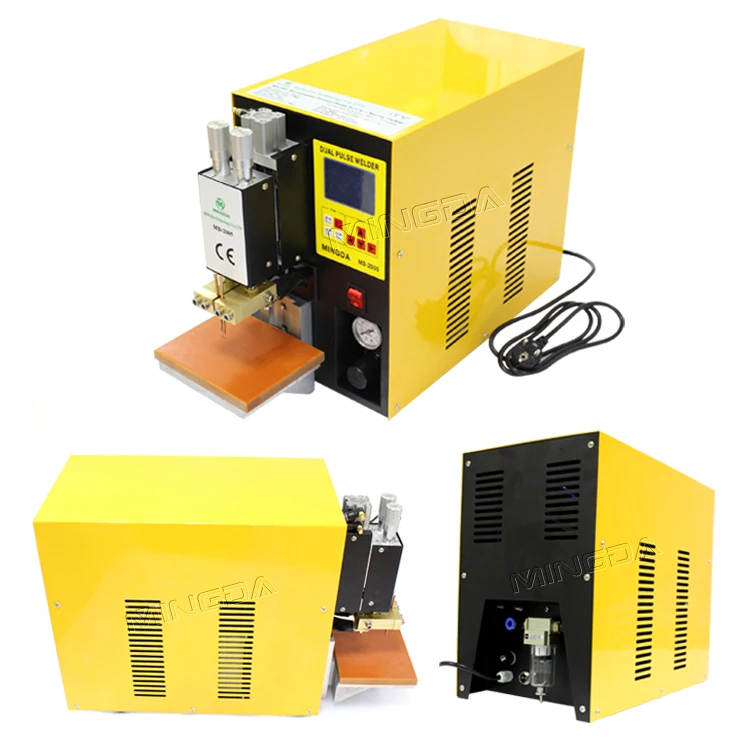 MINGDA Manufacturer direct sale! MD-2005 micro electric spot welder/ Lithium battery welding machine
MINGDA Manufacturer direct sale! MD-2005 micro electric spot welder/ Lithium battery welding machine